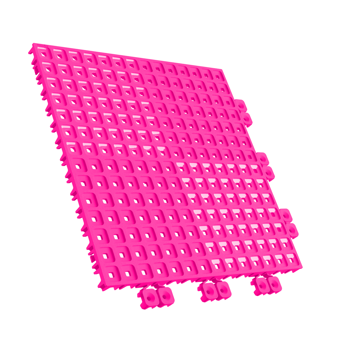 UPFLOR® - Interlocking Floor Tile Neon Pink